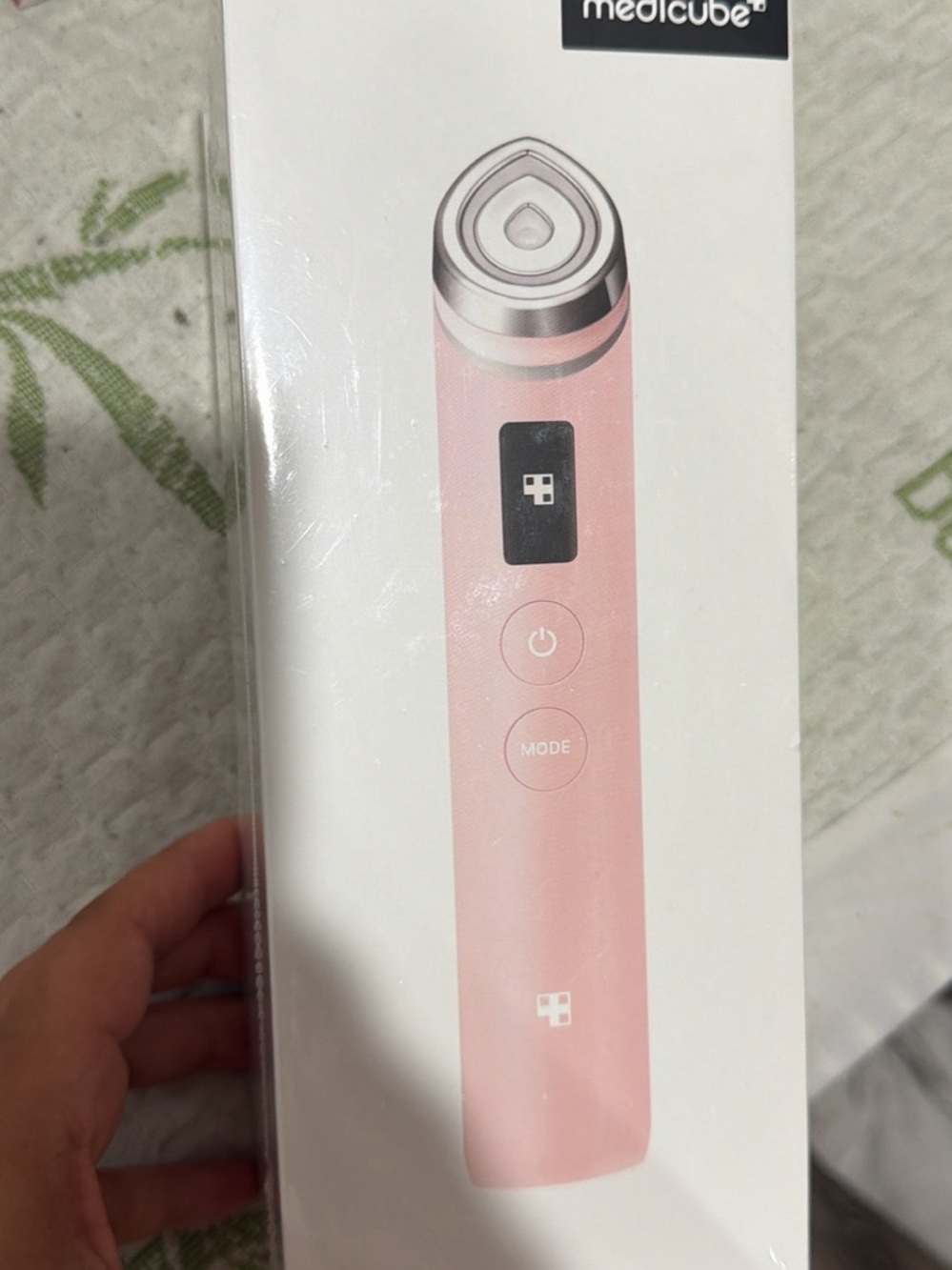 Medicube Pink Facial Device - Portable Skincare Tool